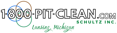 1-800-PIT-CLEAN logo